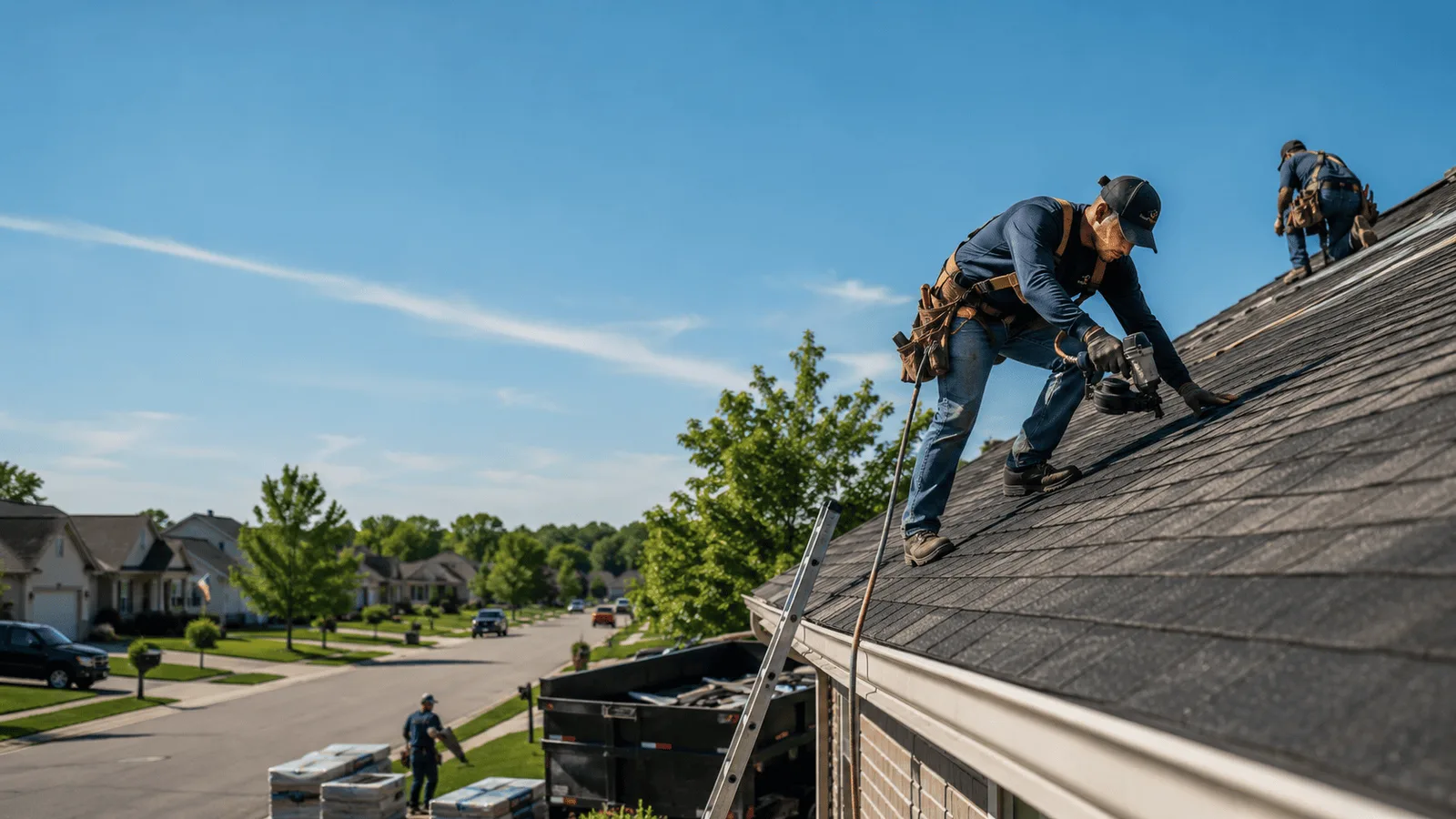 Roof Inspection in Leonard, TX